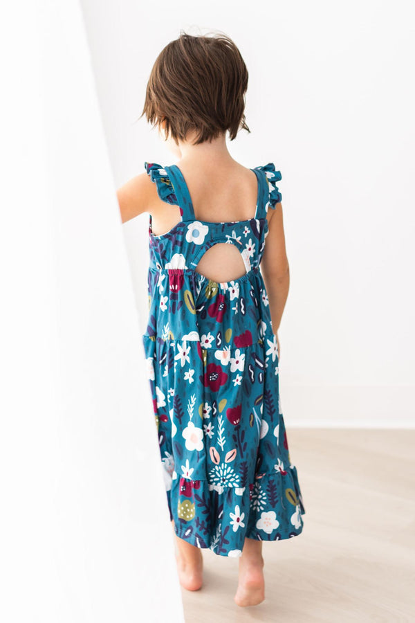 berries-in-bloom-ruffle-maxi-dress Mila &  Rose - Sophia's Style-Berries in Bloom Ruffle Maxi Dress-2T--1